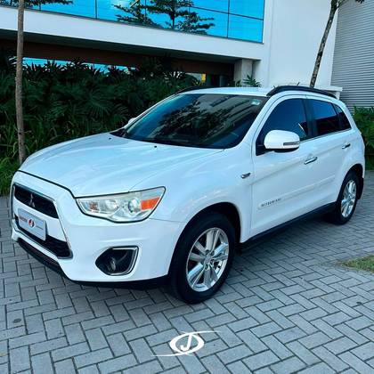 MITSUBISHI ASX 2.0 4X4 AWD 16V GASOLINA 4P AUTOMÁTICO MITSUBISHI ASX 2.0 4X4 AWD 16V GASOLINA 4P AUTOMÁTICO